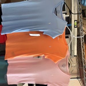 3 Polo Ralph Lauren t shirts girls 12/14